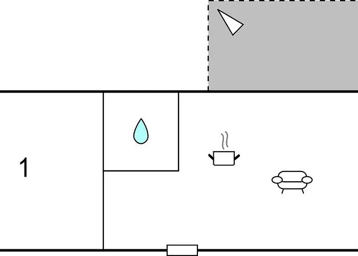 Apartman 1 Bedroom Cozy In